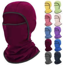 Balaclava Ski Mask Winter Windproof Thermal Fleece Full Face Mask for Men Women