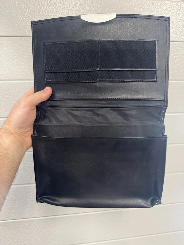 BMW M 3 5 2004 2005 serie 7 estuche con cierre manual del propietario con logotipo de BMW bonito estuche OEM Foto 2 de 4