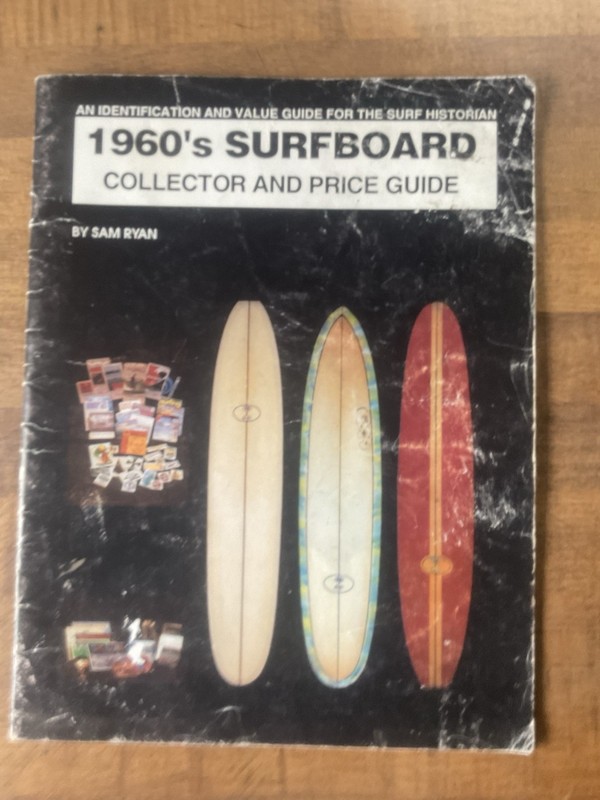 Vintage Surfboard Collector Magazine