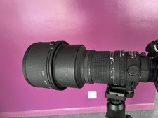Nikon ED AF Nikkor 300mm f2.8 Telephoto Lens w/Case CT-303
