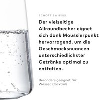 Schott Zwiesel Miovino Allroundbecher 4Er-Set SpüLmaschinenfest