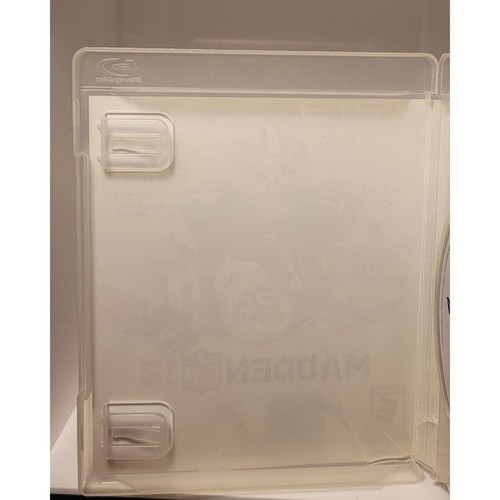 Madden NFL 12 PS3 (Juego Sony PlayStation 3, 2011) seminuevo con manual - Imagen 3 de 10