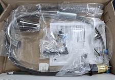 Delta Pilar Waterfall Single-Handle Bar Faucet in Arctic Stainless 1980-AR-DST