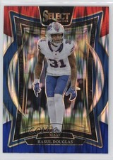 2024 Panini Select Concourse Red & Blue Shock Prizm Rasul Douglas #89 2l4