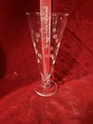 Vintage Anchor Hocking Mid-Century Frosted Dots Glasses 7.5” Tall Set of 2 — photo 3