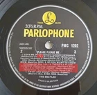 The Beatles Please Please Me Extremely Rare label Errors side 2 Lines 6 , 7 & 8