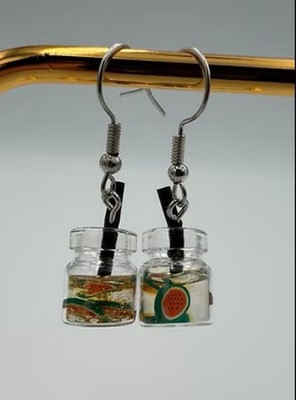 Adorable Cute Earrings - Fancy Drink