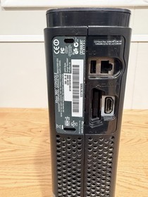 Xbox 360 Elite Call Of Duty: Modern Warfare  2 Limited Edition AV Work Not HDMI