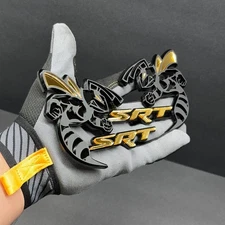 Hornet Badges Emblem BEE 2 GOLD Mirror Eye/wings BADGES Fender Angry  Aggressive