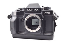   Mint  CONTAX RTS   35mm SLR Film Camera Body From Japan 2373