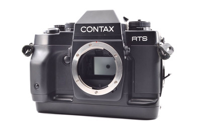 【Neuwertig】CONTAX RTS III 35mm analoge Spiegelreflexkamera Gehäuse aus Japan ...