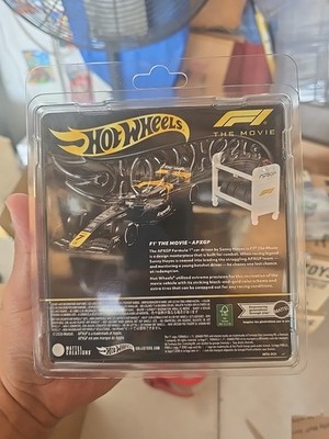 Hot Wheels x F1 The Movie Vehicle APXGP In Hand | eBay