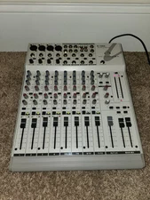 Wharfedale Pro R-1604 Mixer 4 Mic/Line 4 Stereo Line w/ Adapter - Nice Condition