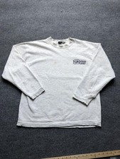 Vintage B.U.M. Equipment Sweatshirt Mens Large Crewneck Made in USA Bum USA 90s