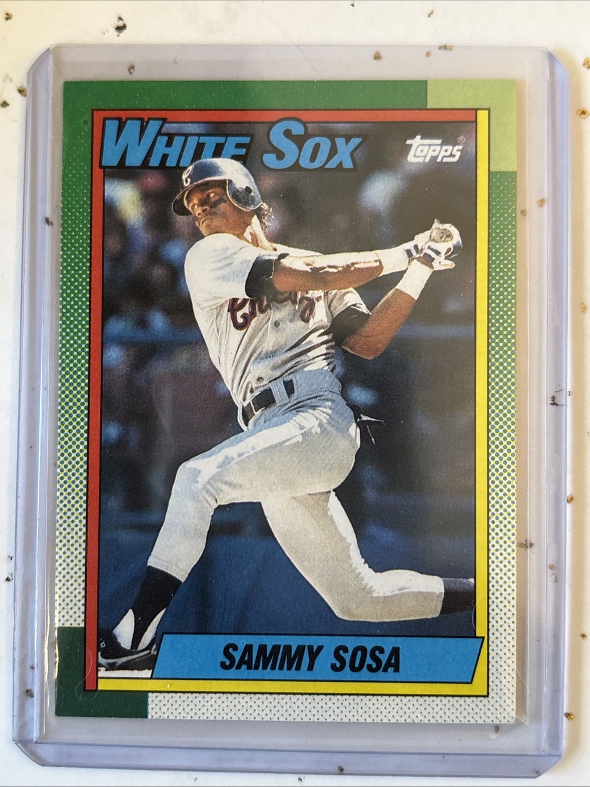 1990 Topps - Sammy Sosa #692 (RC)