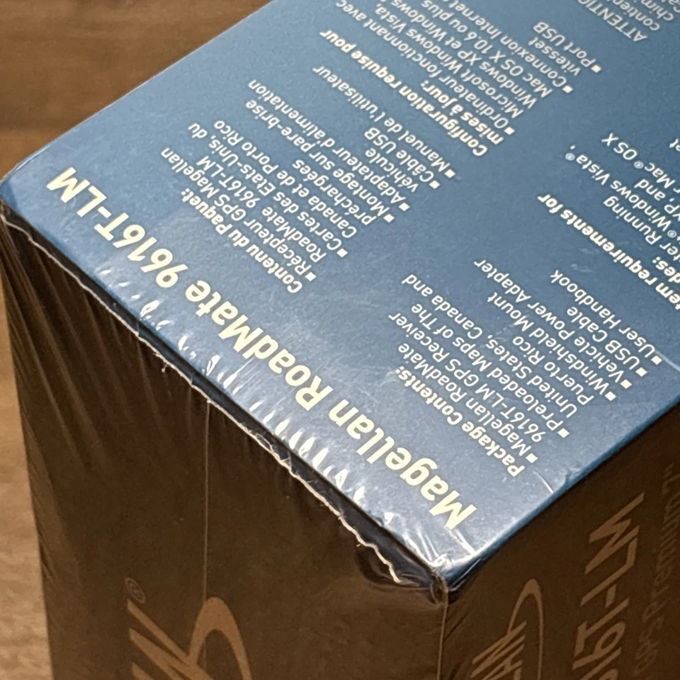 Magellan RoadMate 9616T-LM 7" Premium 3D Landmarks GPS Navigator System NIB - Image 3 of 4