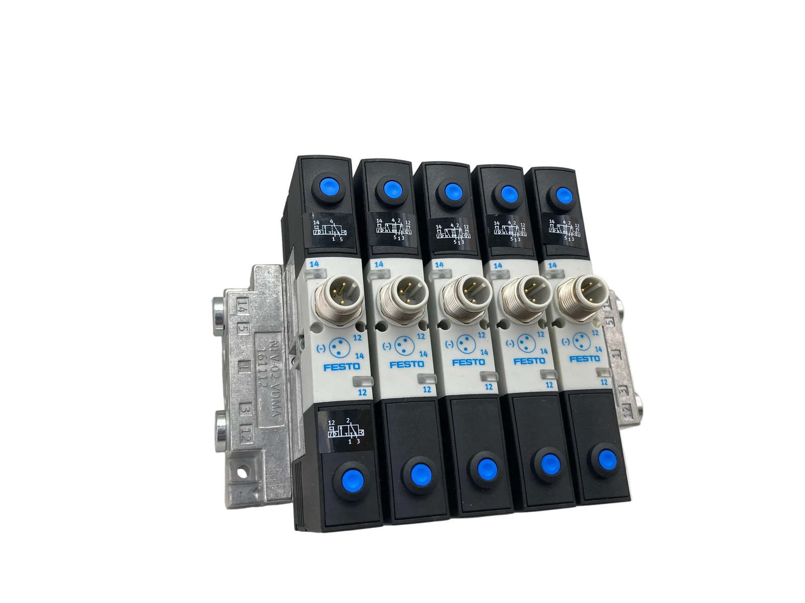 Festo Valve Manifold Complete Assembled Unit 24V DC (New) Fast Shipping
