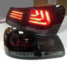 Led Taillights For 2006-11 Lexus Gs300 Gs350 Gs430 Gs450 Led Back Lamps Dark Red