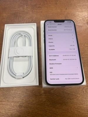 iPhone 13 Pro Max 128 GB Excellent 