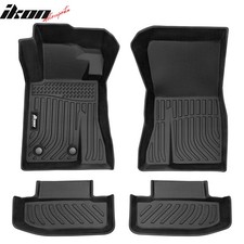 Fits 15-26 Ford Mustang 3d Tpe Floor Mat All Weather Heavy Duty Carpets Liner Fits 15-26 Ford Mustang 3d Tpe Floor Mat All Weather Heavy Duty Carpets Liner