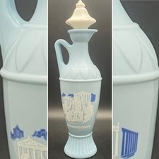 Jim Beam Plato Aristotle Socrates Bottle/Decanter 1961 Made in USA 14" tall