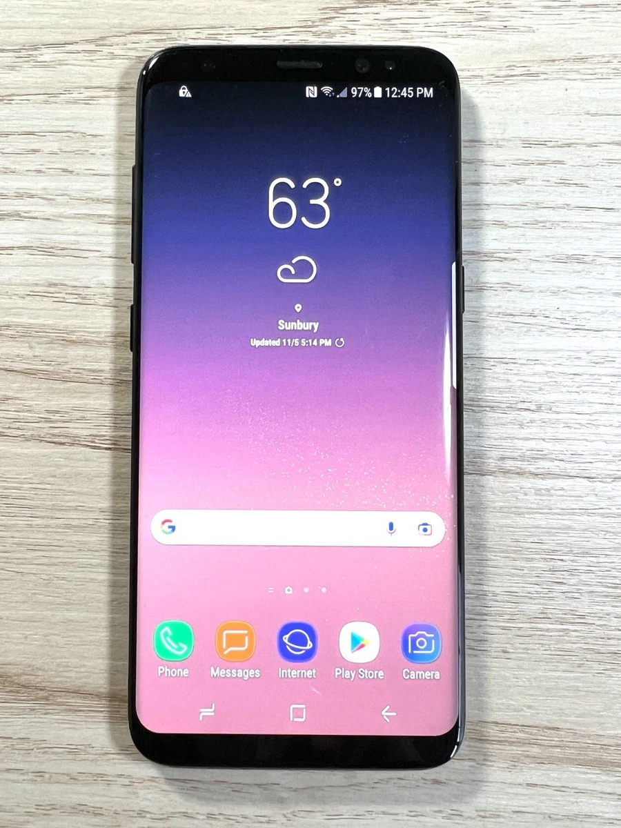 Samsung Galaxy S8 64 GB Unlocked Cell Phones & Smartphones for