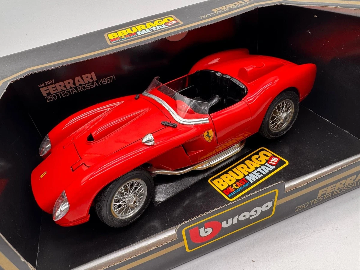 Ferrari Testa Rossa (1957) 1:18 Bburago (Gebraucht) in Frutigen für CHF 25 - mit Lieferung auf