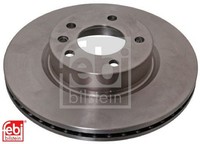 2X Bremsscheibe Febi Bilstein 02494 2 Bremsscheiben Vorderachse Vorne FüR Opel