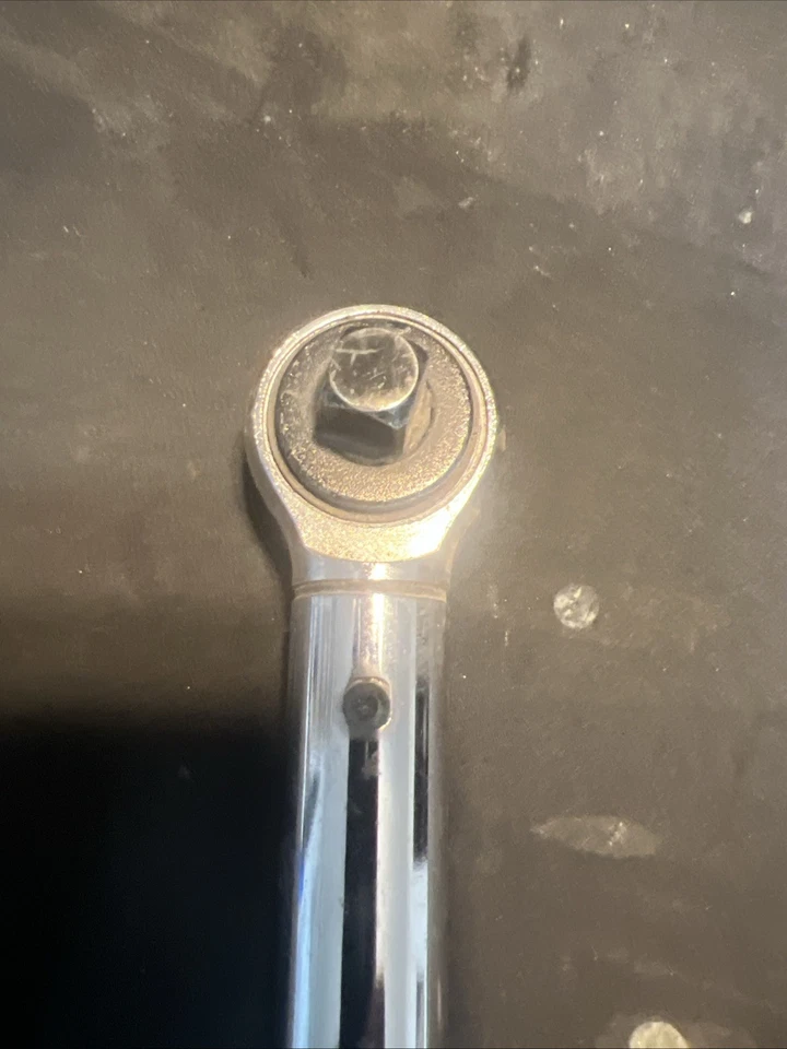 Llave dinamométrica “Craftsman Digitork 2” 1/2” de colección muy rara Foto 4 de 4