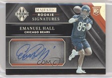 2019 Panini Majestic Rookie Signatures Holo Silver 12/25 Emanuel Hall Auto 1q7