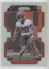 2021 Panini Prizm Rookie Silver Prizm Greg Newsome II #376 0t6c