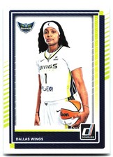 2025 Donruss WNBA #48 NaLyssa Smith