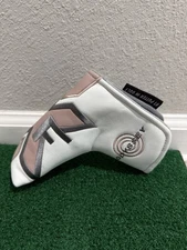 Odyssey DFX Ladies Blade Putter Golf Head Cover White / Pink NEW