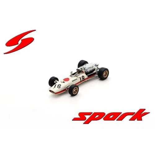1:43 SPARK Honda F1 Ra273 #18 Italy Gp 1966 Richie Ginther S6221 Model - Image 2 of 2