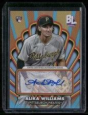2024 Alika Williams Topps Big League #OAA-AW Opening Act Autographs