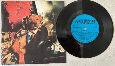 HOORAY AND THE HENRYS - All Stuck Up : 7'' Vinyl Single : 1983 Works Records