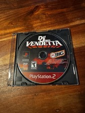 Def Jam Vendetta Greatest Hits PS2 Disc Only Tested Authentic