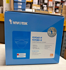 VIVOTEK - FD9360-H	H.265 OD DOME NETWORK CAME...