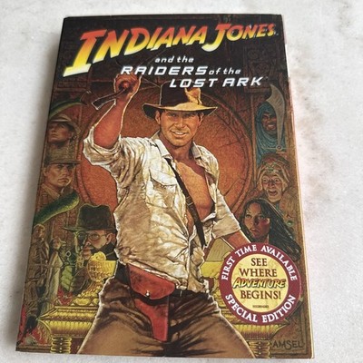 Indiana Jones and the Raiders of the Lost Ark  Special Edition DVD New/ Sealed