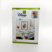 Libro Disney Home Baby modello punto croce Winnie The Pooh tempo libero arti 3125