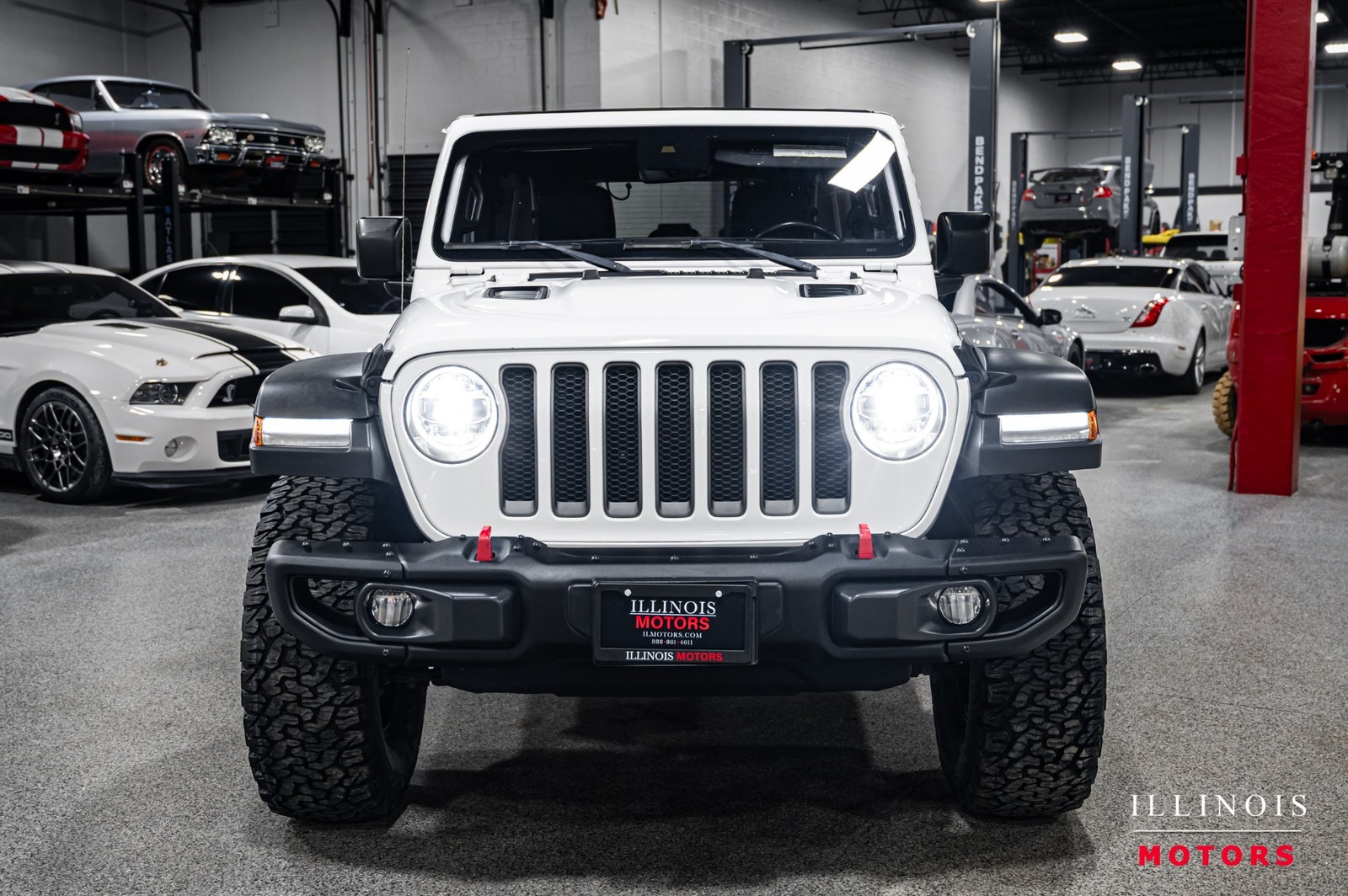 2019 Jeep Wrangler Unlimited Rubicon thumbnail 8