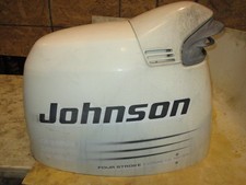 Johnson/Suzuki 140hp 4 stroke outboard  cowling
