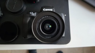 Canon m50 mit vielen Extras