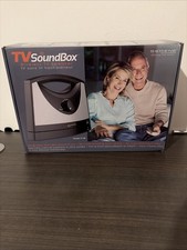 Serene Innovations TV Soundbox TV-SB Wireless Speaker Portable SB1001 Tested
