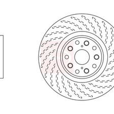 Disque de frein Lexus LS