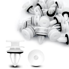 30pcs Door Trim Panel Retainer Clip, Compatible with GM One Size, 30Pcs