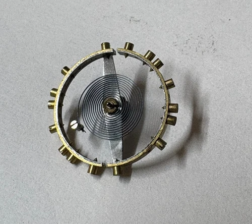 WALTHAM 18 SIZE POCKETWATCH BALANCE COMPLETE SR 83 FLAT  -----STAR 80