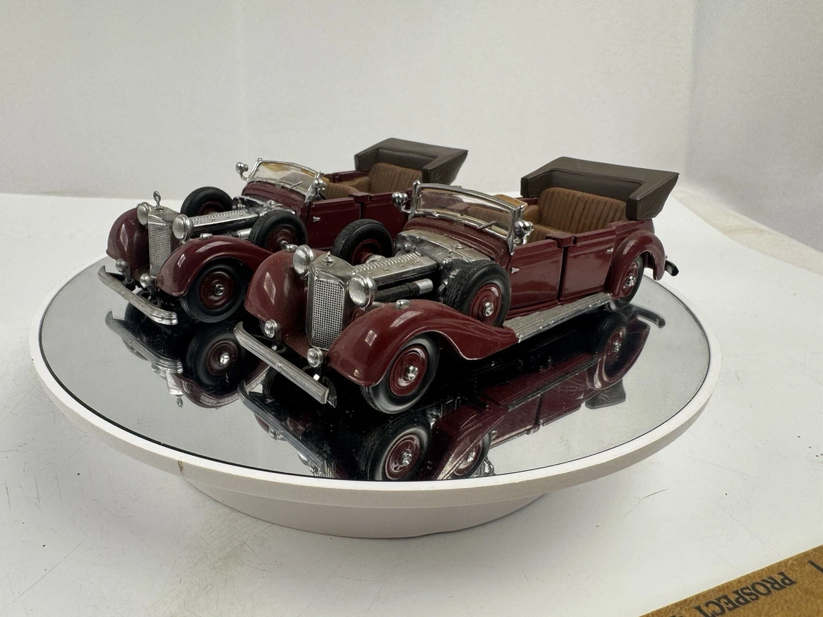 Mercedes Benz 770K Grand Cabriolet 1939 – Franklin Mint 1/43 – B11PW43 – Excellent état