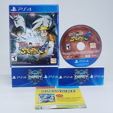 Naruto Shippuden Ultimate Ninja Storm 4 PS4 - PlayStation 4