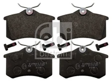 Febi Rear Brake Pad Set For Lancia Delta